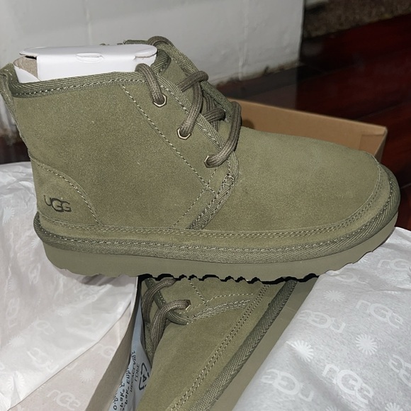 Army green T Neumel II. Little kids 12 - Picture 2 of 7